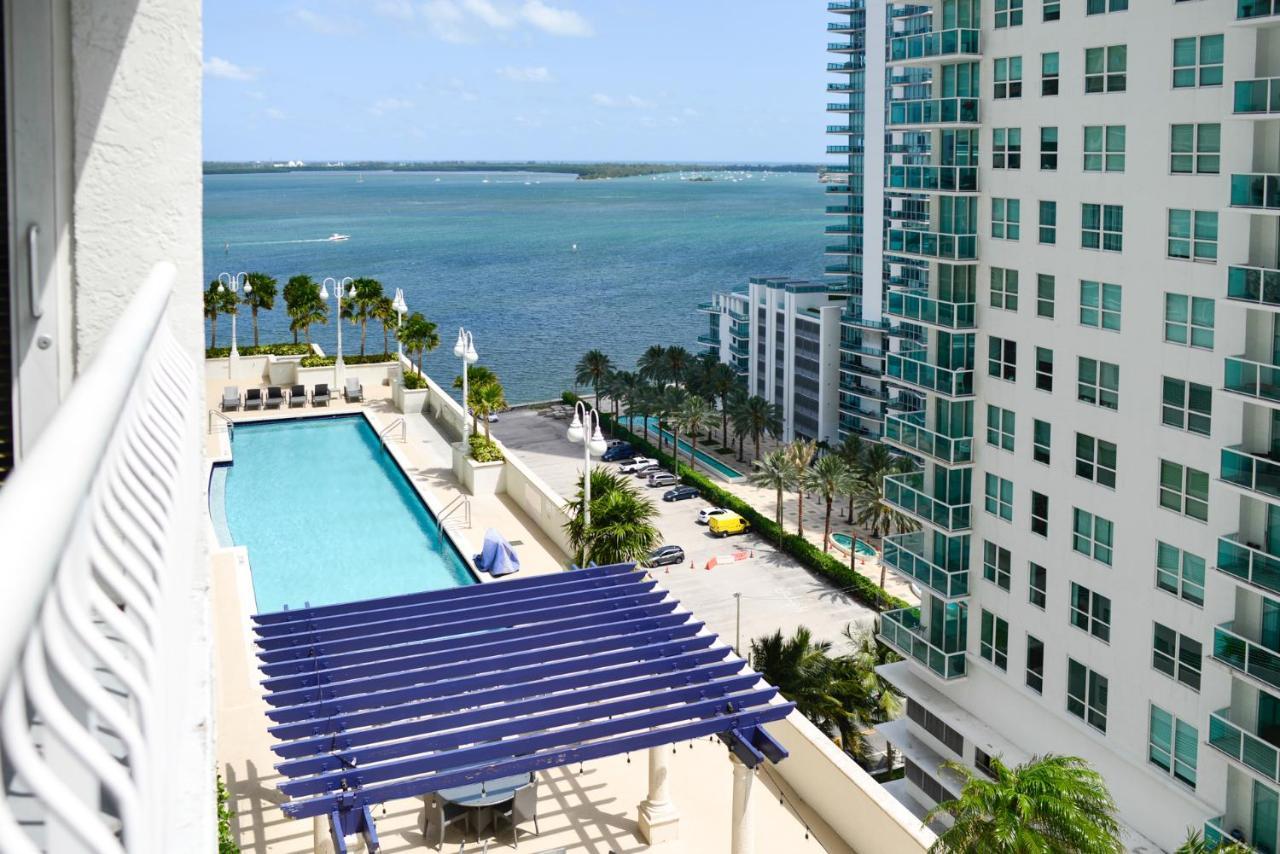 We Host - Amazing Condo Brickell With Ocean-Pool View Miami Exteriör bild