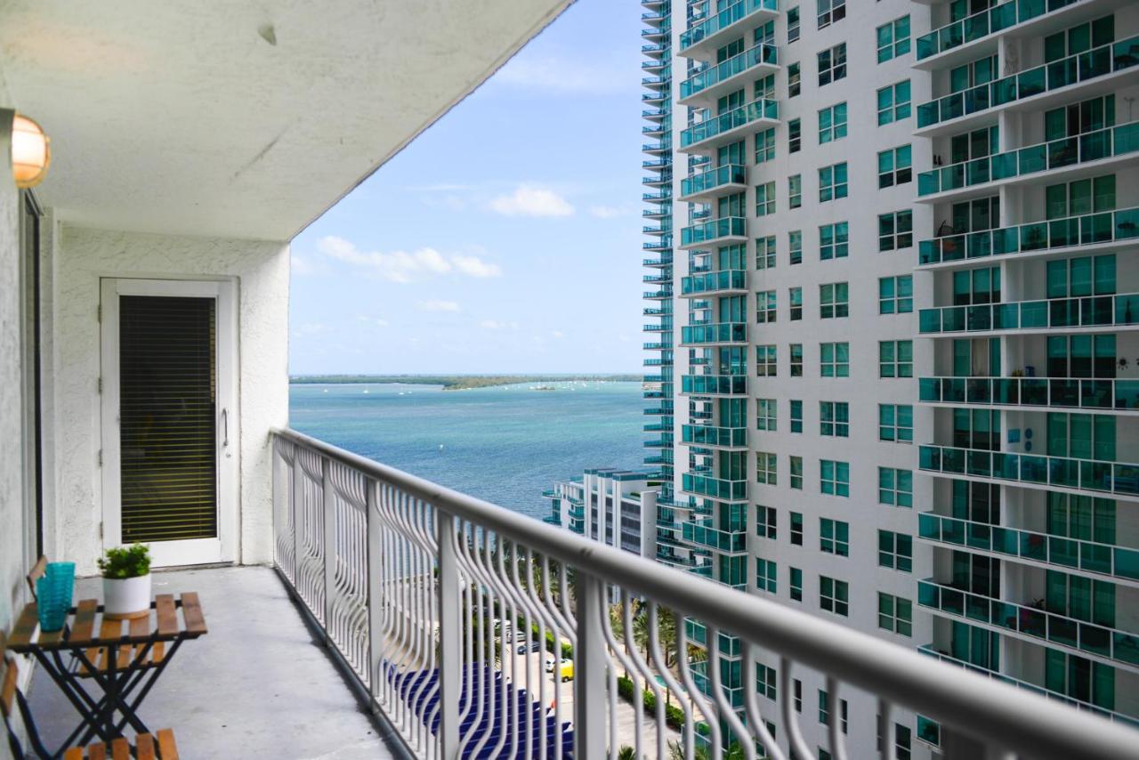 We Host - Amazing Condo Brickell With Ocean-Pool View Miami Exteriör bild