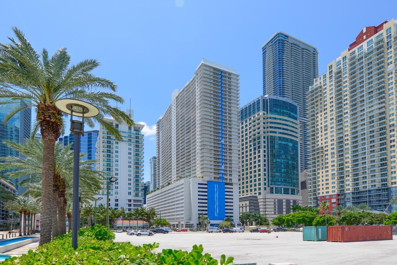 We Host - Amazing Condo Brickell With Ocean-Pool View Miami Exteriör bild